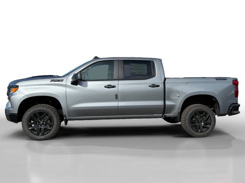 New 2026 Chevrolet Silverado 1500 Custom Trail Boss w/ Dark Appearance Package AWD/4WD image 2