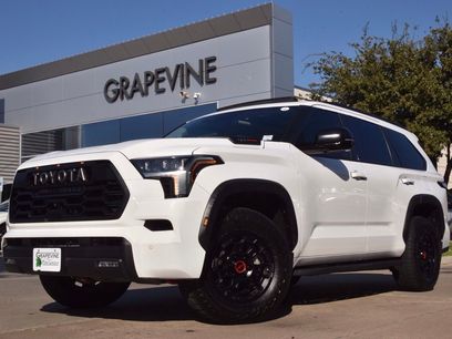 Used 2023 Toyota Sequoia TRD Pro