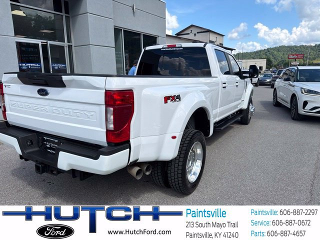 Used 2021 Ford F450 XL w/ STX Appearance Package AWD/4WD image 3