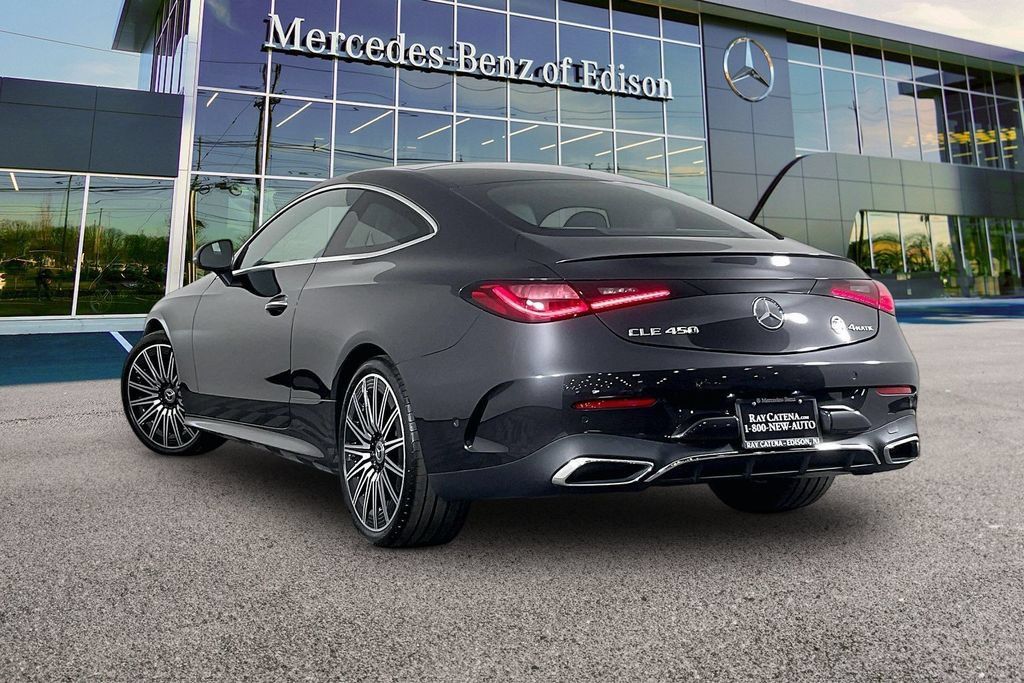 Certified 2024 Mercedes-Benz CLE 450 4MATIC Coupe image 2