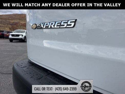 New 2025 Chevrolet Express 2500 w/ Driver Convenience Package image 31