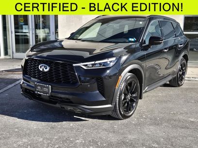 Certified 2025 INFINITI QX60 Luxe w/ Black Edition