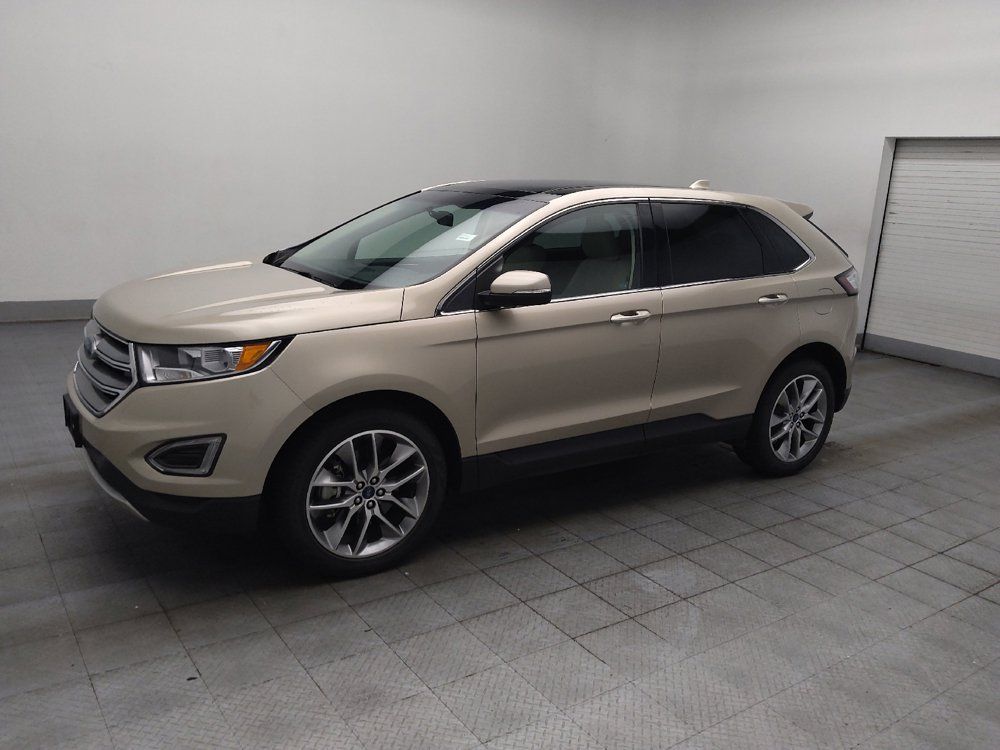 Used 2017 Ford Edge Titanium w/ Equipment Group 301A FWD image 2