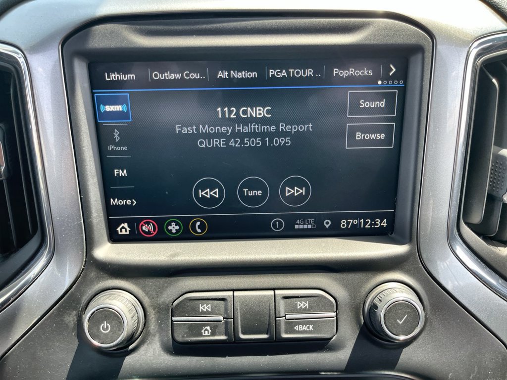 Certified 2021 Chevrolet Silverado 1500 RST AWD/4WD image 13