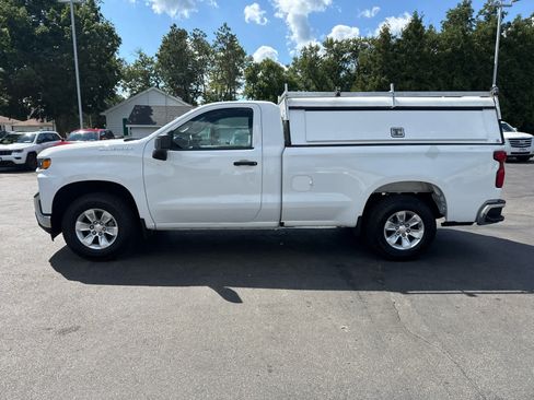 Used 2020 Chevrolet Silverado 1500 W/T w/ WT Fleet Convenience Package RWD image 6