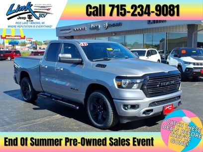 Used 2021 RAM 1500 Big Horn