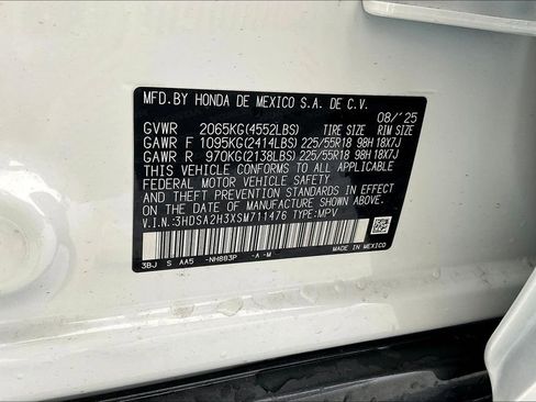 New 2025 Acura ADX AWD image 20