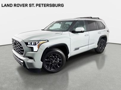 Used 2025 Toyota Sequoia Platinum