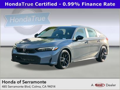 Certified 2025 Honda Civic Sport
