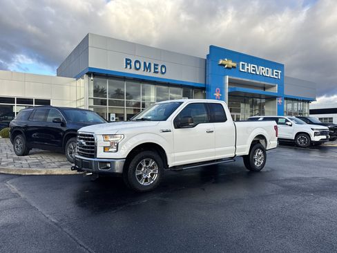 Used 2017 Ford F150 XLT w/ Equipment Group 302A Luxury image 1