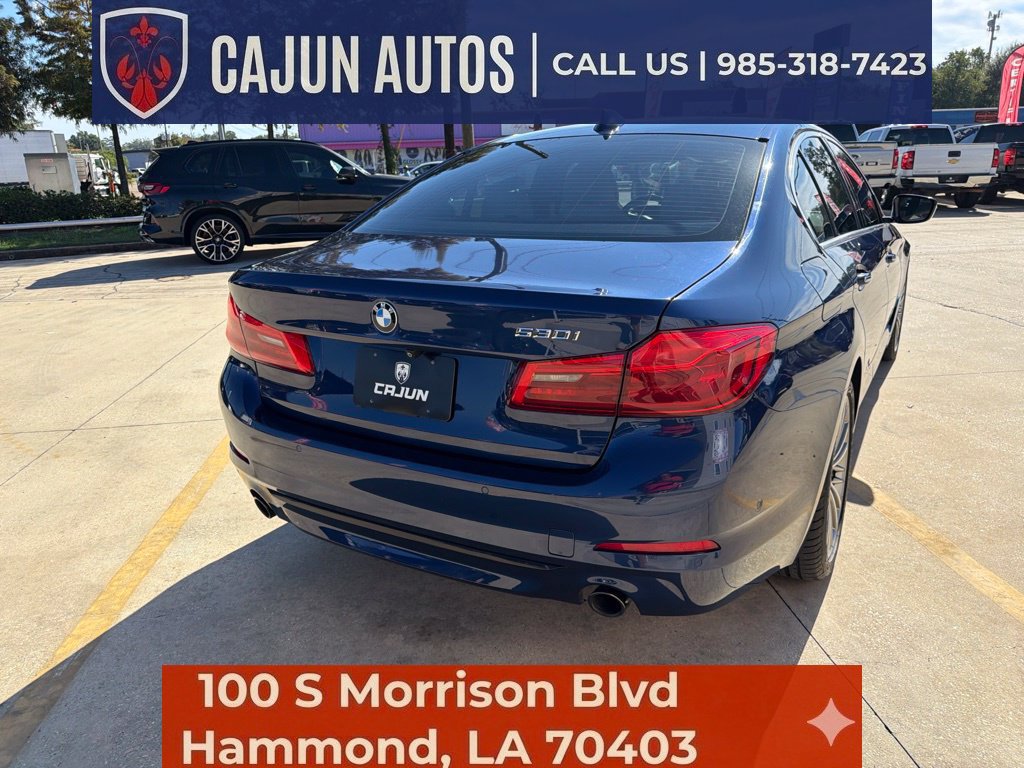 Used 2017 BMW 530i RWD image 12