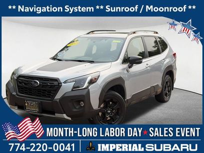 Used 2022 Subaru Forester Wilderness