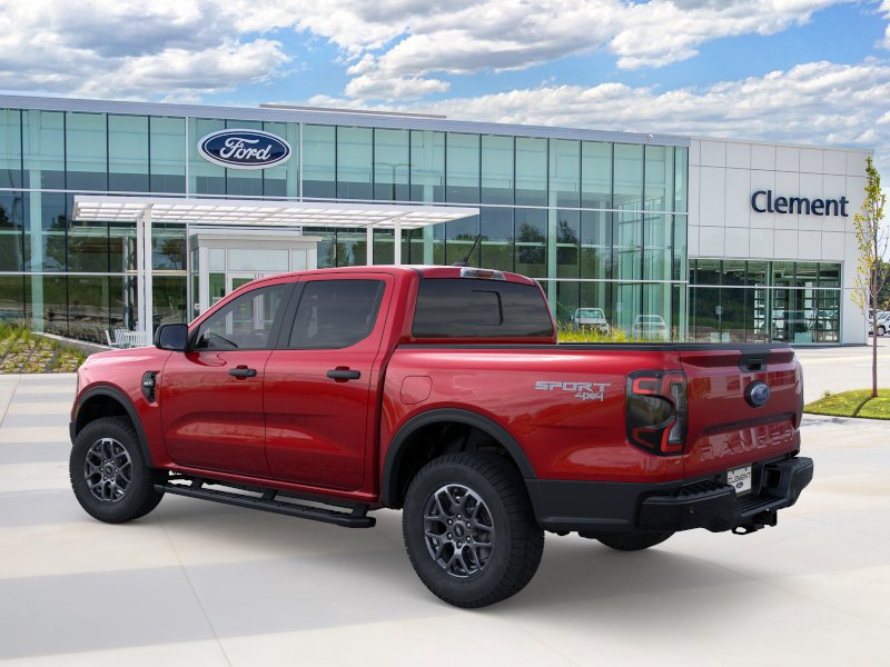 New 2026 Ford Ranger XLT w/ Trailer Tow Package AWD/4WD image 4