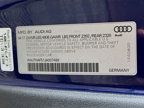 Used 2018 Audi A5 2.0T Premium Plus w/ Premium Plus image 33