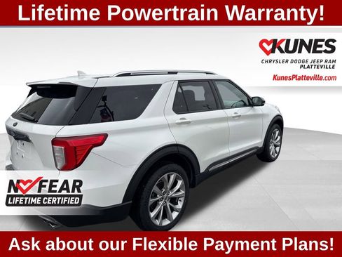 Used 2021 Ford Explorer Platinum image 12