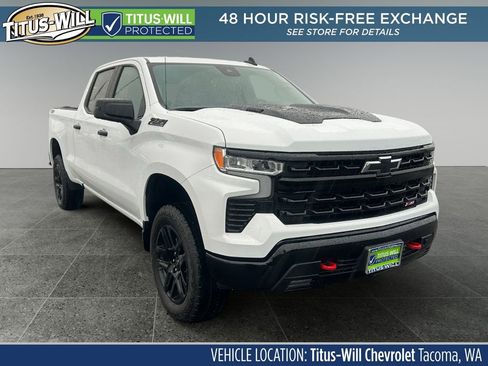 New 2026 Chevrolet Silverado 1500 LT Trail Boss image 1