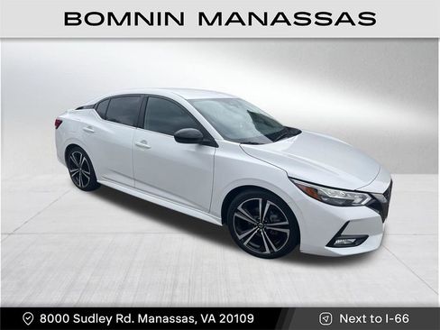 Used 2021 Nissan Sentra SR image 4