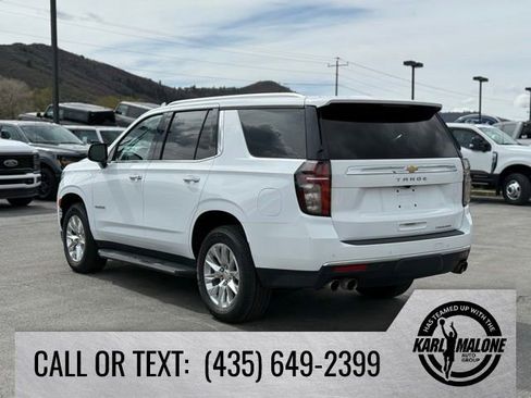 Used 2024 Chevrolet Tahoe Premier AWD/4WD image 3