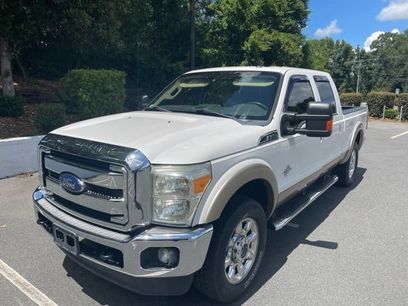 Used 2013 Ford F250 Lariat w/ Lariat Ultimate Pkg