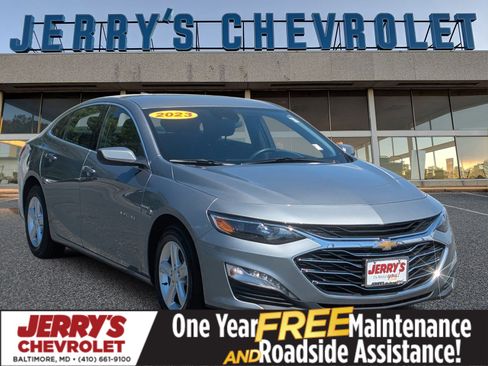 Used 2023 Chevrolet Malibu LT FWD image 1