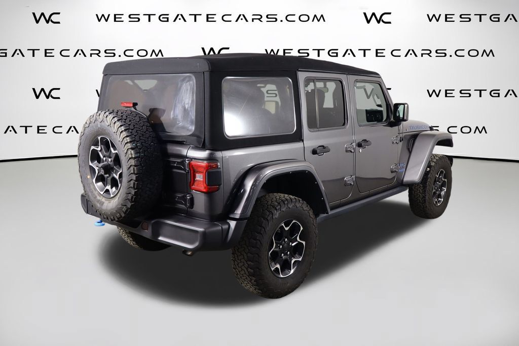 Used 2021 Jeep Wrangler Unlimited Rubicon 4xe AWD/4WD image 50