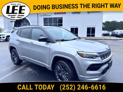 Certified 2022 Jeep Compass High Altitude