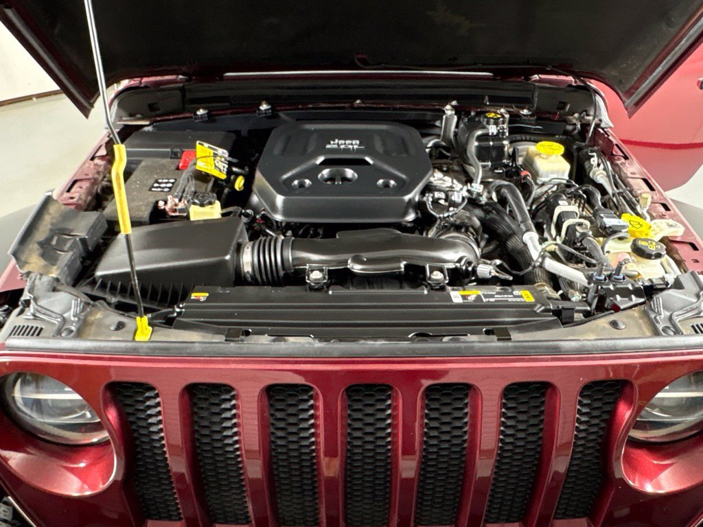 Used 2021 Jeep Wrangler Unlimited Sport AWD/4WD image 41