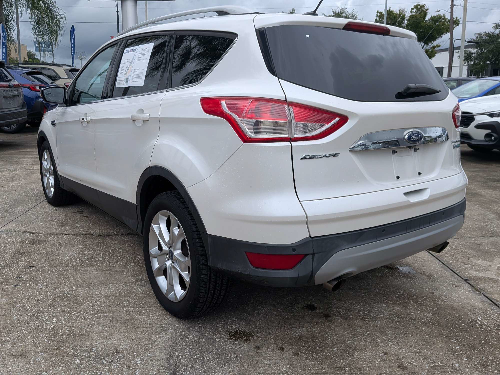 Used 2016 Ford Escape Titanium FWD image 5