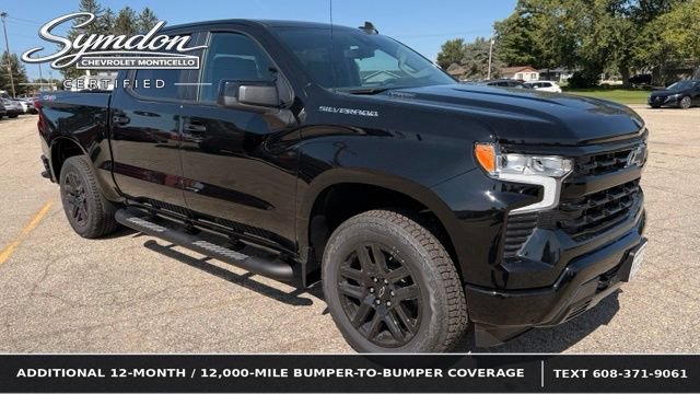 New 2026 Chevrolet Silverado 1500 RST w/ RST Select Package AWD/4WD image 1