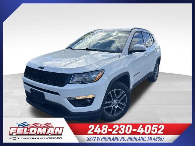 Used 2020 Jeep Compass Latitude FWD image 1