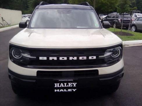 Used 2024 Ford Bronco Sport Outer Banks w/ Tech Package AWD/4WD image 14