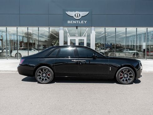 Used 2022 Rolls-Royce Ghost Black Badge AWD/4WD image 14