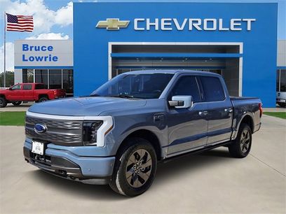 Used 2023 Ford F150 Lightning Lariat w/ Equipment Group 511A High