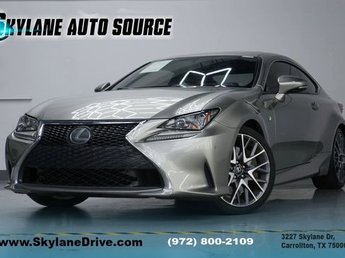 Used 2017 Lexus RC 200t image 1