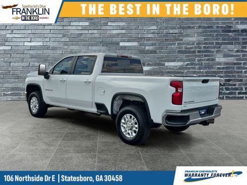 Used 2023 Chevrolet Silverado 2500 LT AWD/4WD image 3