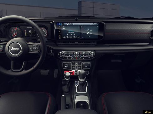 New 2026 Jeep Gladiator Rubicon w/ Steel Power Dome Hood Package image 40