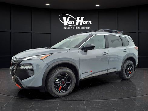 New 2026 Nissan Rogue SV AWD/4WD image 2