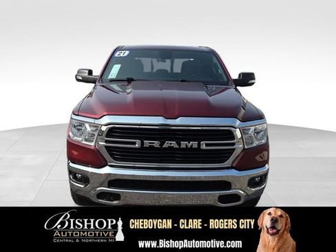 Used 2021 RAM 1500 Big Horn AWD/4WD image 15