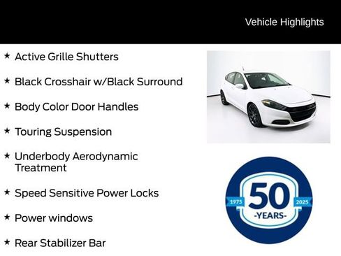 Used 2015 Dodge Dart SE w/ Convenience Group image 16