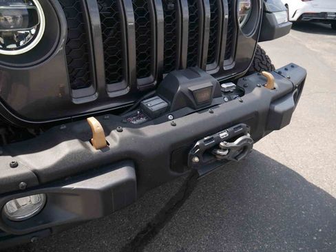 Used 2022 Jeep Wrangler Unlimited Rubicon w/ Trailer Tow Package AWD/4WD image 14