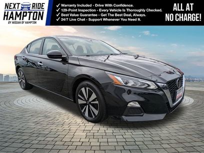Certified 2022 Nissan Altima 2.5 SV