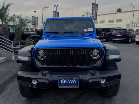 New 2026 Jeep Wrangler Willys image 2