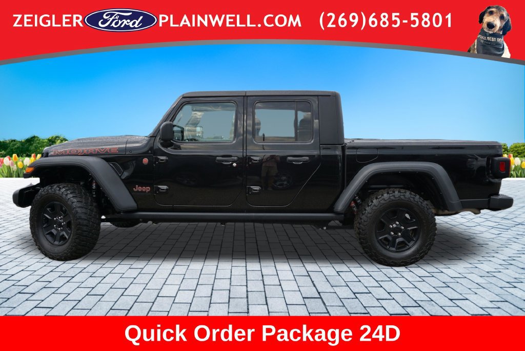 Used 2022 Jeep Gladiator Mojave w/ Cold Weather Group AWD/4WD image 2
