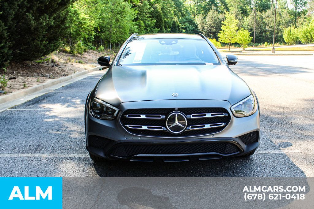 Used 2021 Mercedes-Benz E 450 4MATIC All-Terrain Wagon w/ Premium Package image 9