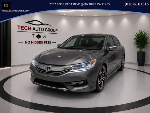 Used 2017 Honda Accord Sport Special Edition image 1