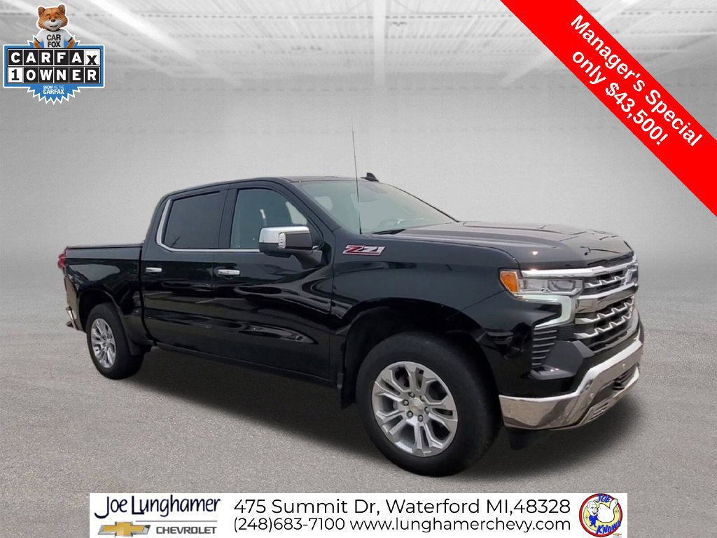 Used 2024 Chevrolet Silverado 1500 LTZ AWD/4WD image 2