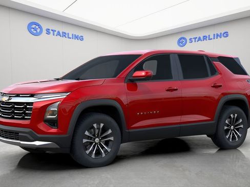 New 2026 Chevrolet Equinox LT w/ Safety and Technology Package FWD image 2