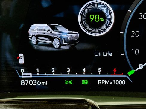 Used 2023 Cadillac Escalade ESV Sport image 12