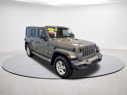 Certified 2020 Jeep Wrangler Unlimited Sport S