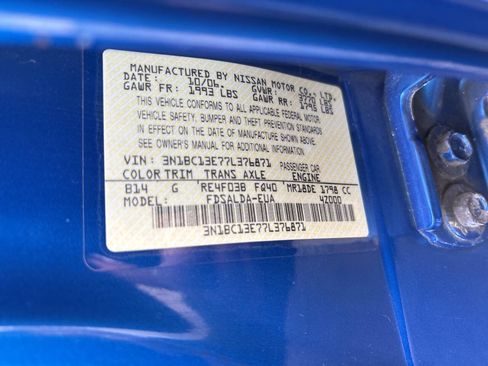 Used 2007 Nissan Versa 1.8 S w/ PWR Pkg FWD image 27